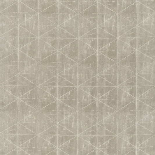 ZOFFANY OUTLET Crease Fabric Spots Stone   - ZATM332457