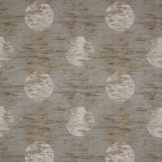 ZOFFANY Moon Silk Fabric Spots Silver   - ZATM332458