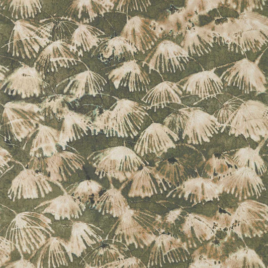 ZOFFANY Iliad Fabric Contemporary, Floral Moss   - ZBOL322620