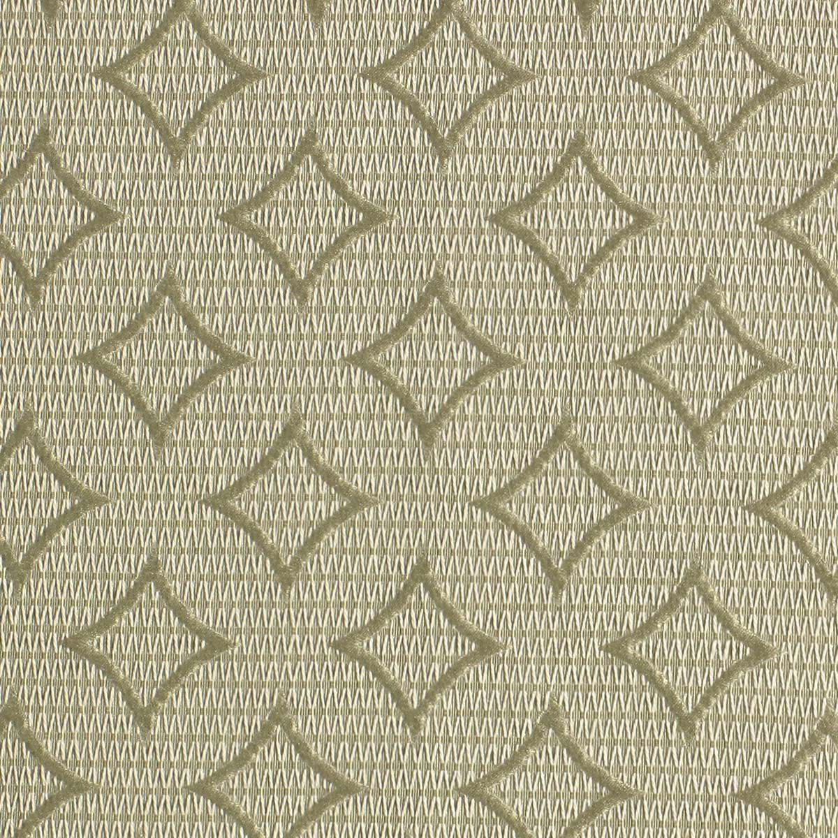 SCALAMANDRE OUTLET  FABRIC GABRIEL CIRCLES  FABRIC GREEN   - ZB 00021578 NEW SKU # ZB15780002
