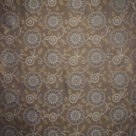 SCALAMANDRE OUTLET  FABRIC KASUMI  FABRIC CHOCOLATE   - ZB 0003WKE4