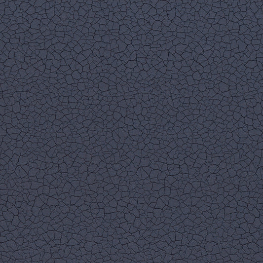 ZOFFANY Crackle Fabric Plains , Textures Ink   - ZCAS331959