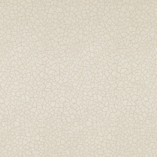 ZOFFANY Crackle Fabric Plains , Textures Ivory   - ZCAS331961