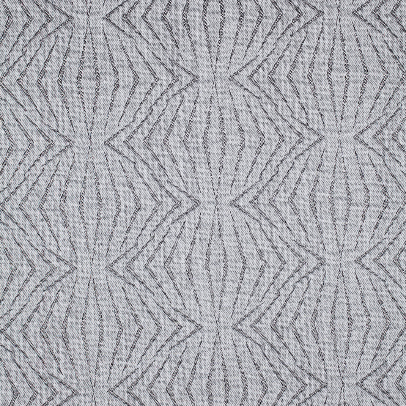 ZOFFANY OUTLET Juno Fabric Geometric Silver   - ZCAS331980