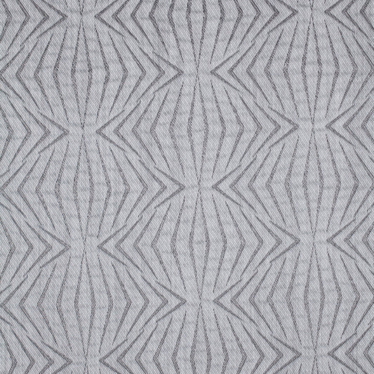 ZOFFANY OUTLET Juno Fabric Geometric Silver   - ZCAS331980