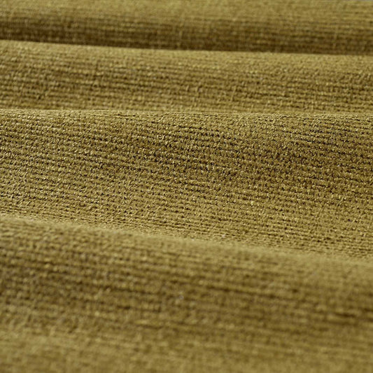 ZOFFANY Zoffany Chenille Fabric Plains , Textures Spanish Olive   - ZCHE333529
