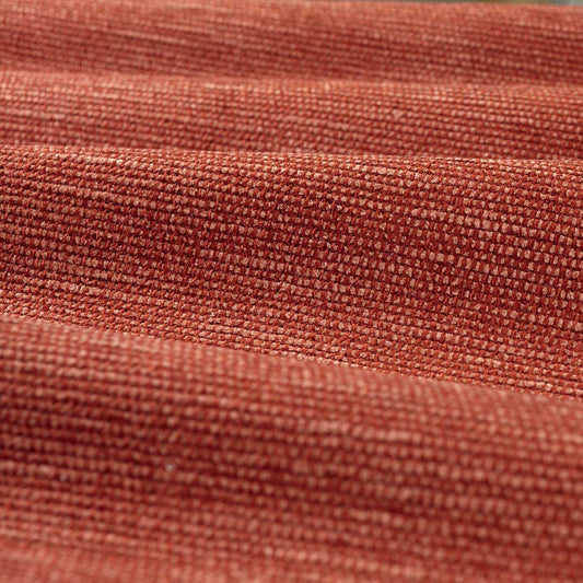 ZOFFANY Zoffany Chenille Fabric Plains , Textures Venetian Red   - ZCHE333534