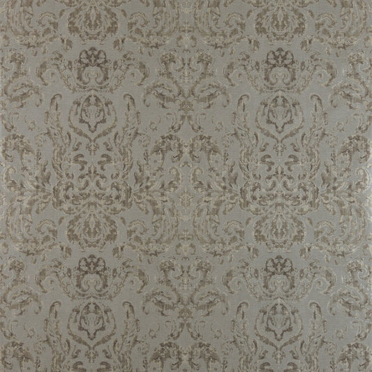ZOFFANY Brocatello Wallpaper Damasks Burnish  Gravure Printed Wallpaper - ZCON312006