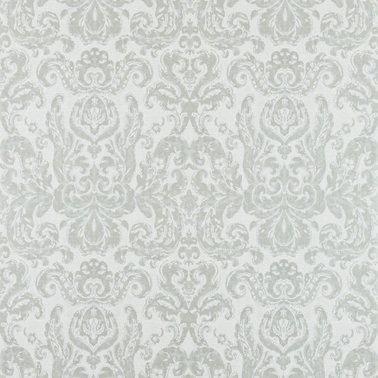 ZOFFANY OUTLET Brocatello Wallpaper Damasks Silver   - ZCON312008