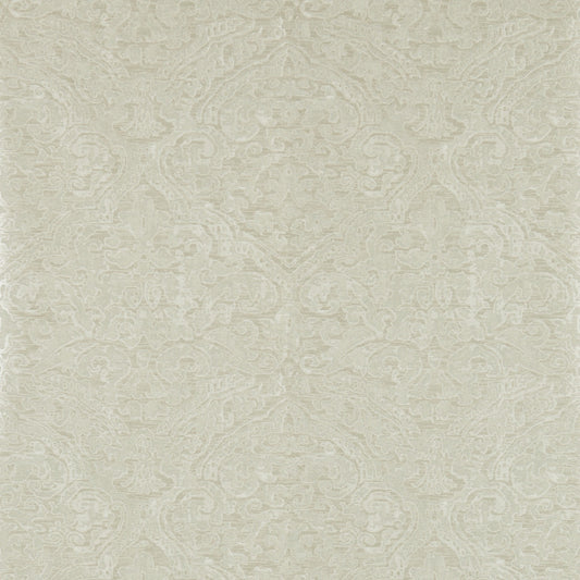 ZOFFANY Renaissance Damask Wallpaper Damasks Linen  Gravure Printed Wallpaper - ZCON312024