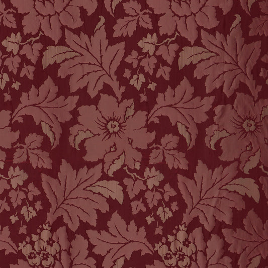 ZOFFANY Constantina Fabric Damasks Garnet   - ZCON331912
