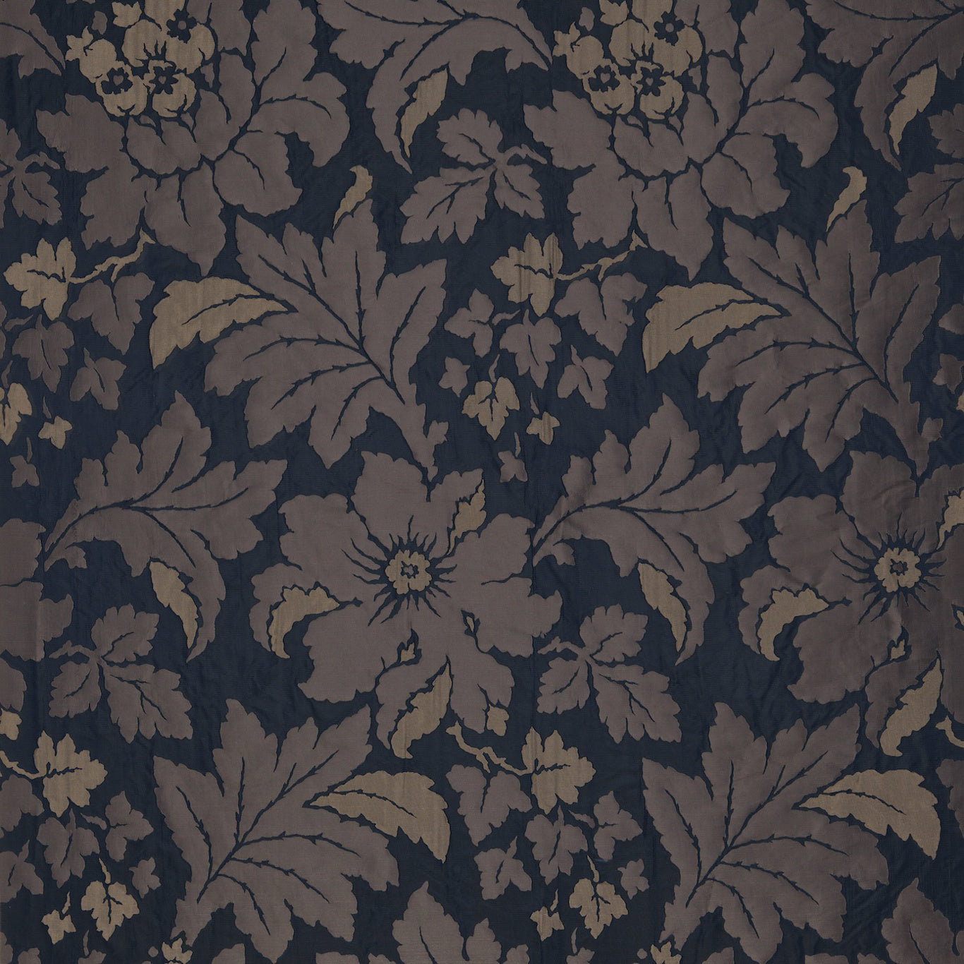 ZOFFANY OUTLET Constantina Fabric Classic Floral Sapphire   - ZCON331915