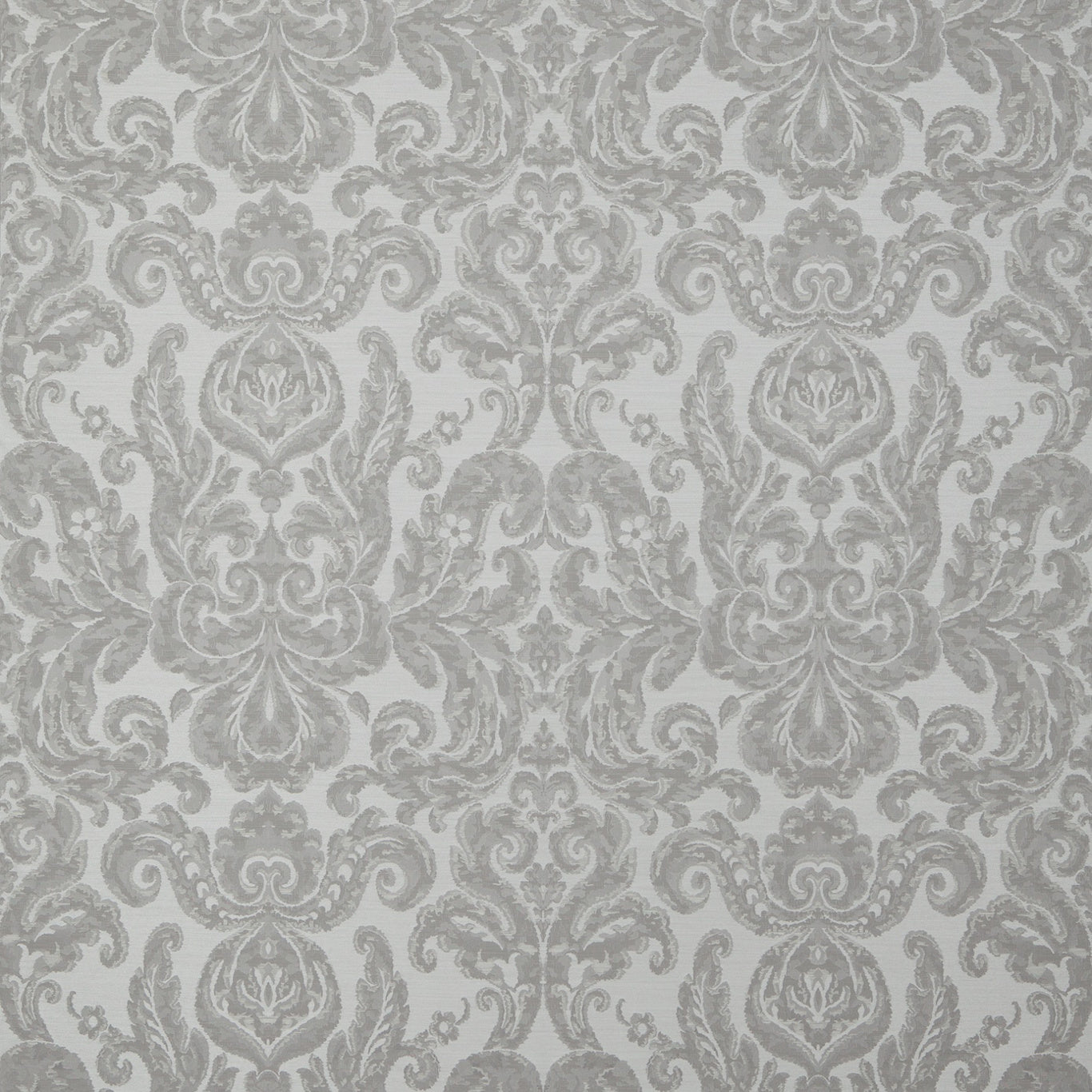 ZOFFANY Brocatello Fabric Damasks Silver   - ZCON331928