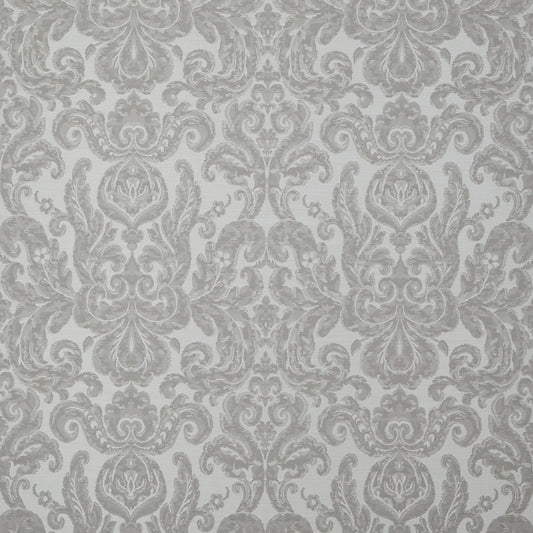 ZOFFANY Brocatello Fabric Damasks Silver   - ZCON331928
