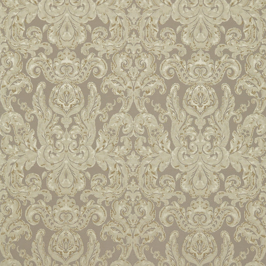 ZOFFANY Brocatello Fabric Damasks Antique Gold   - ZCON331929