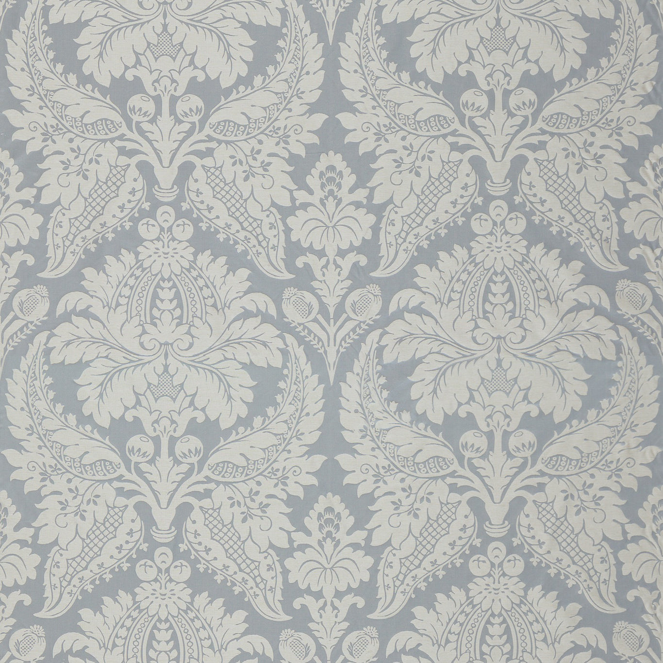 ZOFFANY Malmaison Damask Fabric Damasks Wedgwood   - ZCON331931