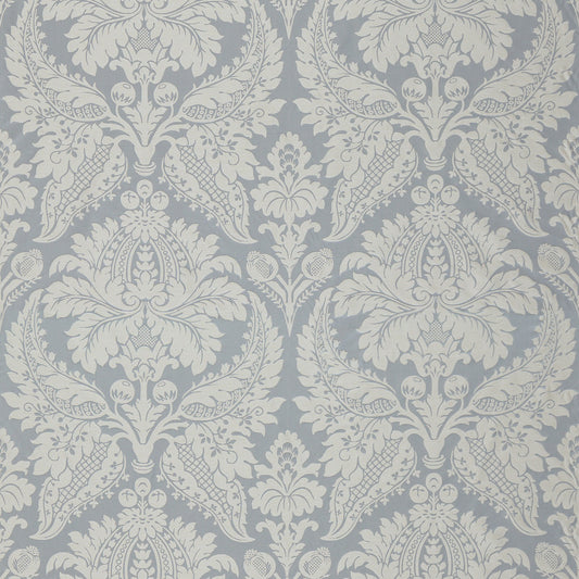 ZOFFANY Malmaison Damask Fabric Damasks Wedgwood   - ZCON331931