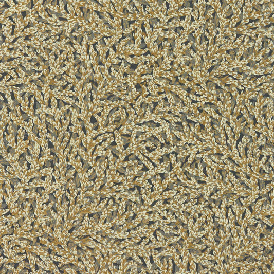 ZOFFANY Nootka Wallpaper Leaves , Trees Antique Gold  Surflex-Printed Wallpaper - ZCOT313027