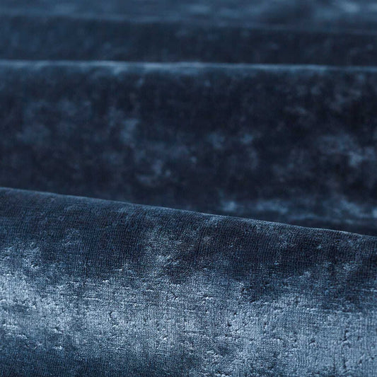 ZOFFANY Curzon Fabric Plains , Textures Indigo   - ZCUR331094