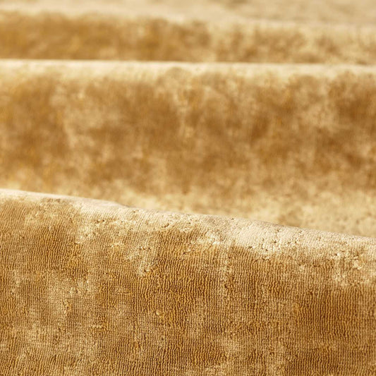 ZOFFANY Curzon Fabric Plains , Textures Old Gold   - ZCUR331098