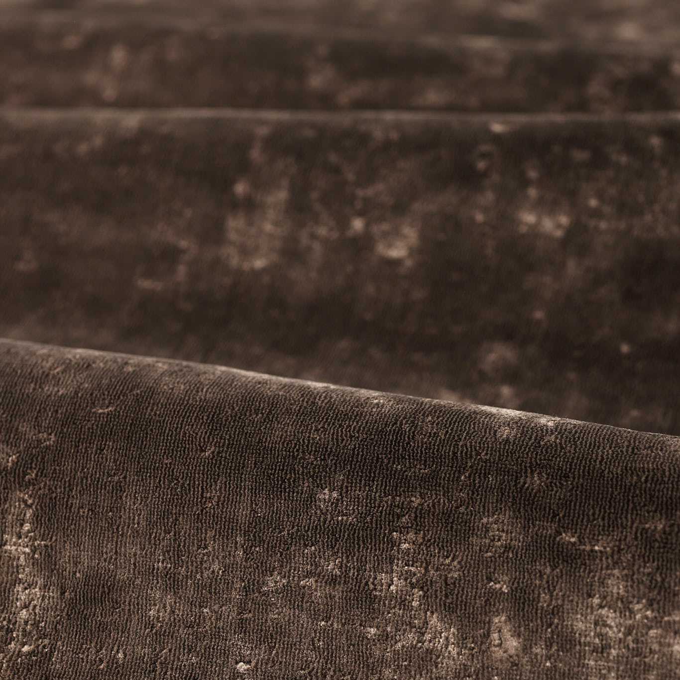 ZOFFANY Curzon Fabric Plains , Textures Chocolate   - ZCUR331257