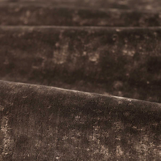 ZOFFANY Curzon Fabric Plains , Textures Chocolate   - ZCUR331257