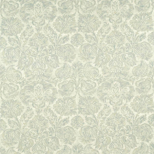 ZOFFANY Visconte Fabric Contemporary, Floral Visconte Stone   - ZDAF322685