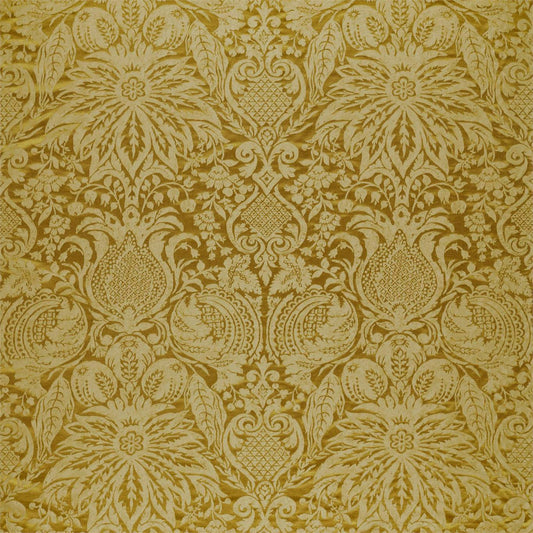 ZOFFANY Mitford Weave Fabric Contemporary, Floral Tigers Eye   - ZDAF333098