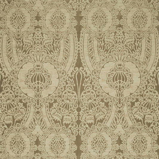 ZOFFANY Capodimonte Weave Fabric Contemporary, Floral Mousseaux   - ZDAF333106