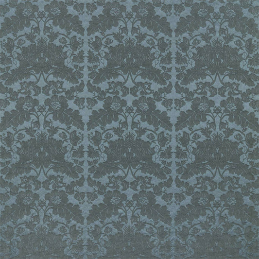 ZOFFANY Villandry Weave Fabric Contemporary, Floral Mercury   - ZDAF333111