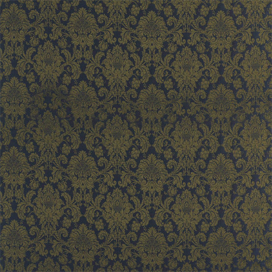 ZOFFANY OUTLET Crivelli Weave Fabric Contemporary Floral Olivine,Amethyst   - ZDAF333117