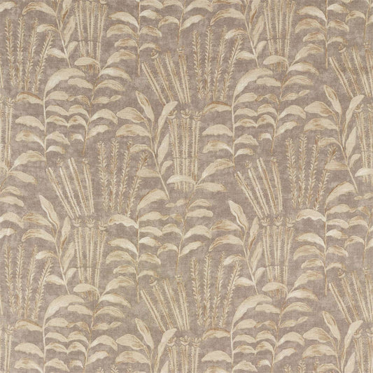 ZOFFANY Highclere Fabric Leaves , Trees Mousseux   - ZDAR322660