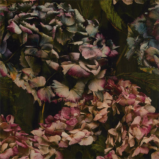 ZOFFANY Countess Fabric Classic Floral Twilight   - ZDAR322661