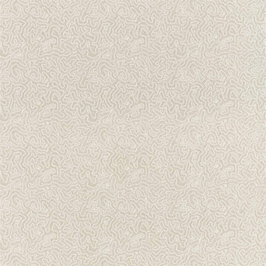 ZOFFANY Maze Coral Fabric Other Platinum White   - ZDAR332974