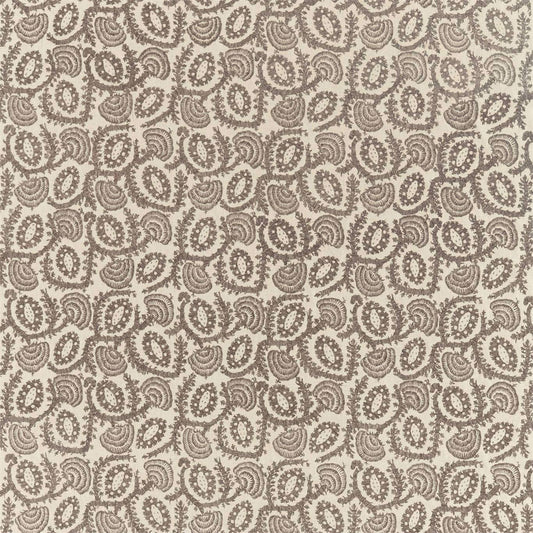 ZOFFANY Suzani Embroidery Fabric Other Zinc,Mousseux   - ZDAR332980