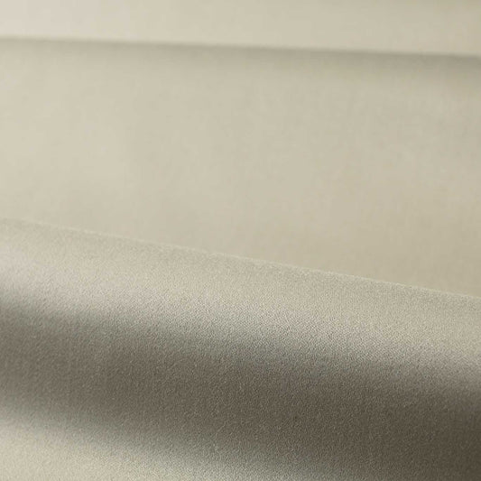 ZOFFANY Zoffany Wool Satin Fabric Plains , Textures Fossil   - ZDEC333265