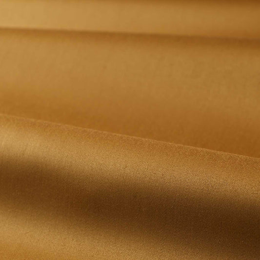ZOFFANY Zoffany Wool Satin Fabric Plains , Textures Muddy Amber   - ZDEC333270