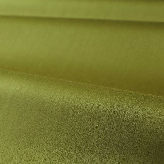 ZOFFANY Zoffany Wool Satin Fabric Plains , Textures Olive   - ZDEC333272