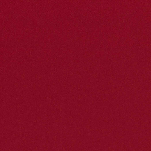 ZOFFANY Zoffany Wool Satin Fabric Plains , Textures Cochineal   - ZDEC333273