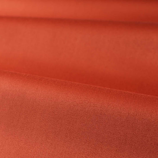 ZOFFANY Zoffany Wool Satin Fabric Plains , Textures Venetian Red   - ZDEC333274