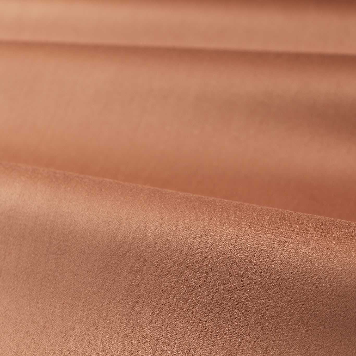 ZOFFANY Zoffany Wool Satin Fabric Plains , Textures Sunstone   - ZDEC333275