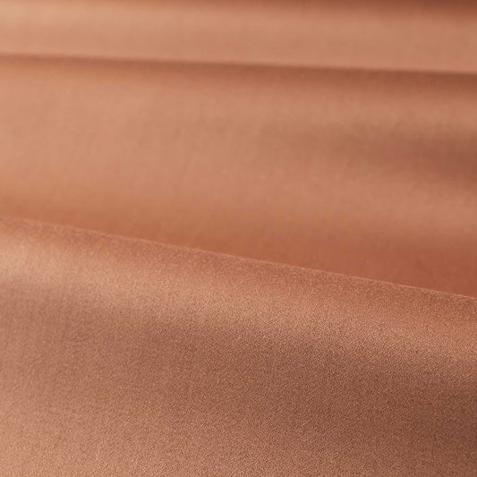 ZOFFANY Zoffany Wool Satin Fabric Plains , Textures Sunstone   - ZDEC333275