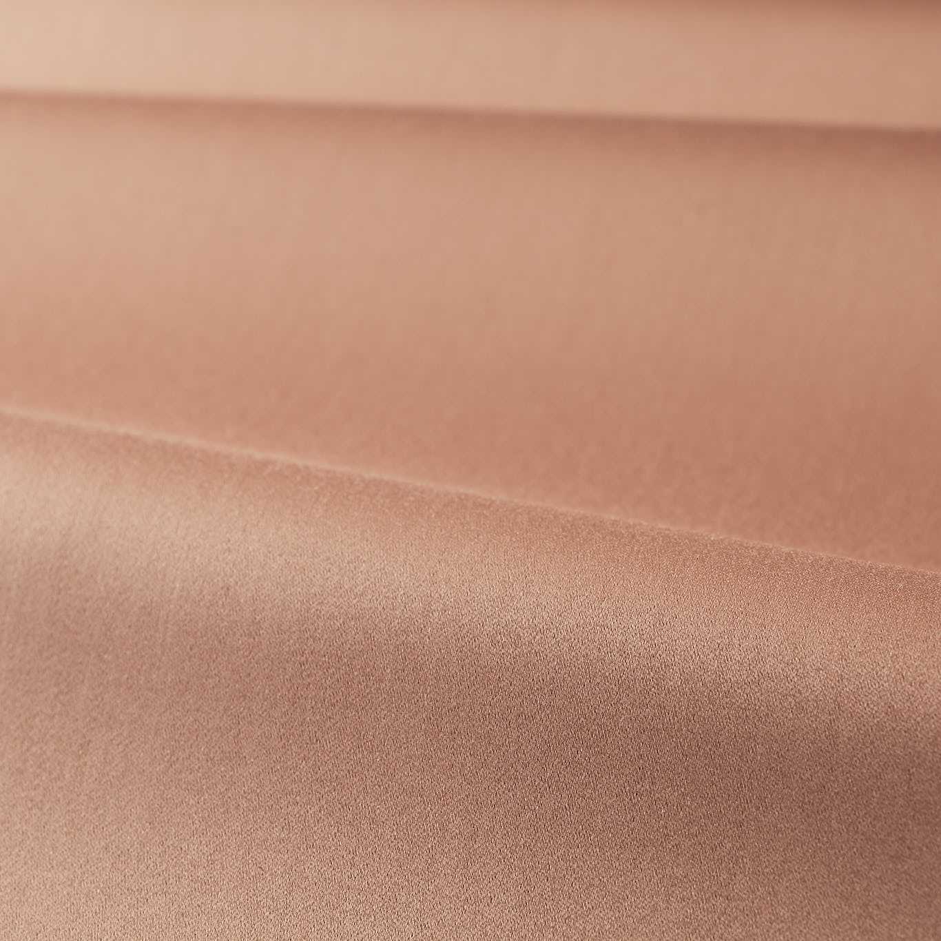 ZOFFANY Zoffany Wool Satin Fabric Plains , Textures Tuscan Pink   - ZDEC333276