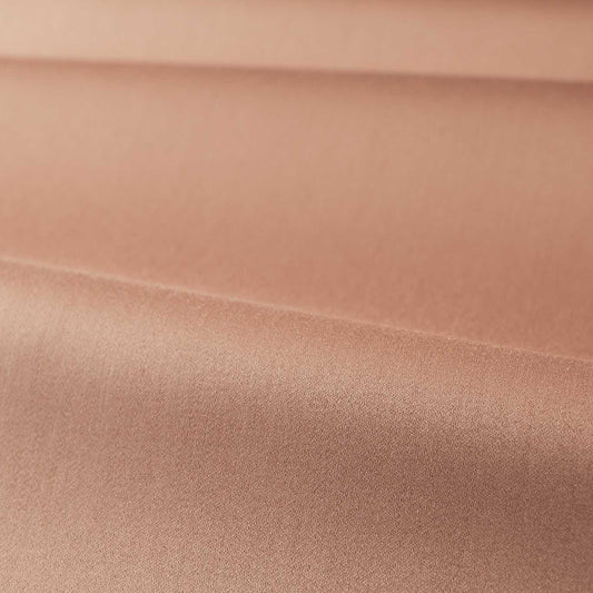 ZOFFANY Zoffany Wool Satin Fabric Plains , Textures Tuscan Pink   - ZDEC333276
