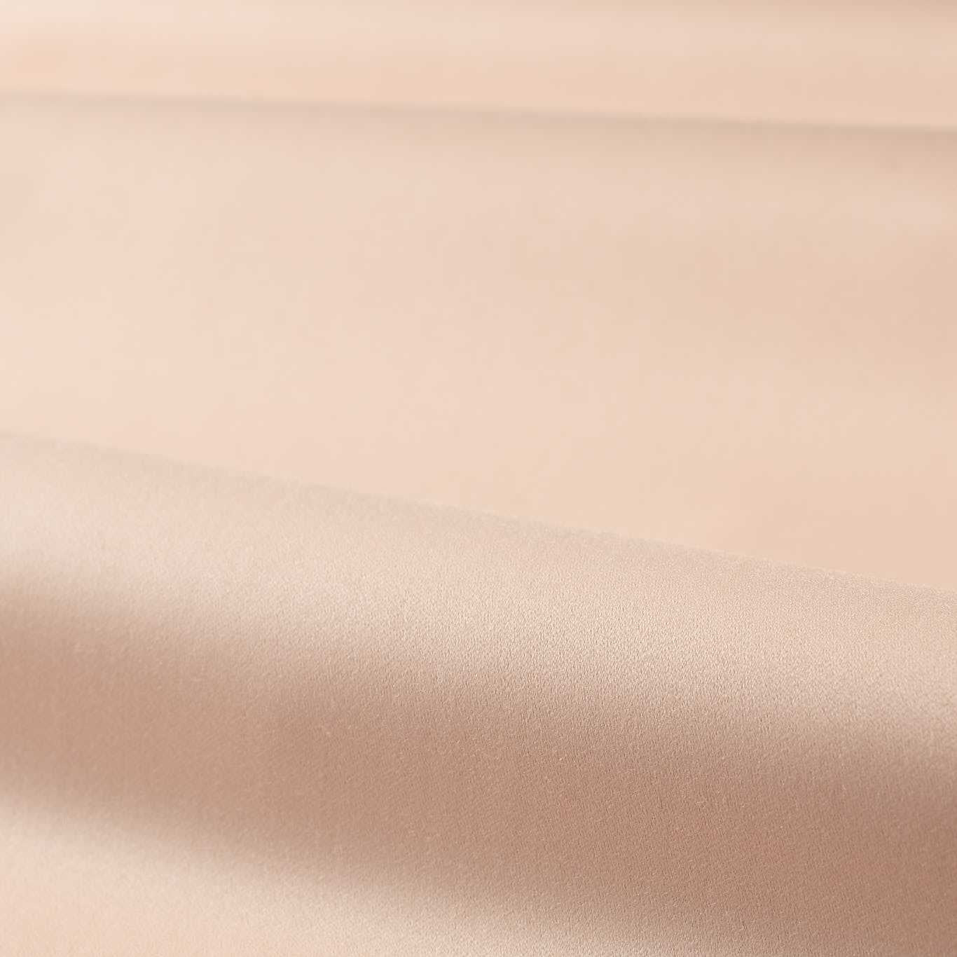 ZOFFANY Zoffany Wool Satin Fabric Plains , Textures Rose Quartz   - ZDEC333277