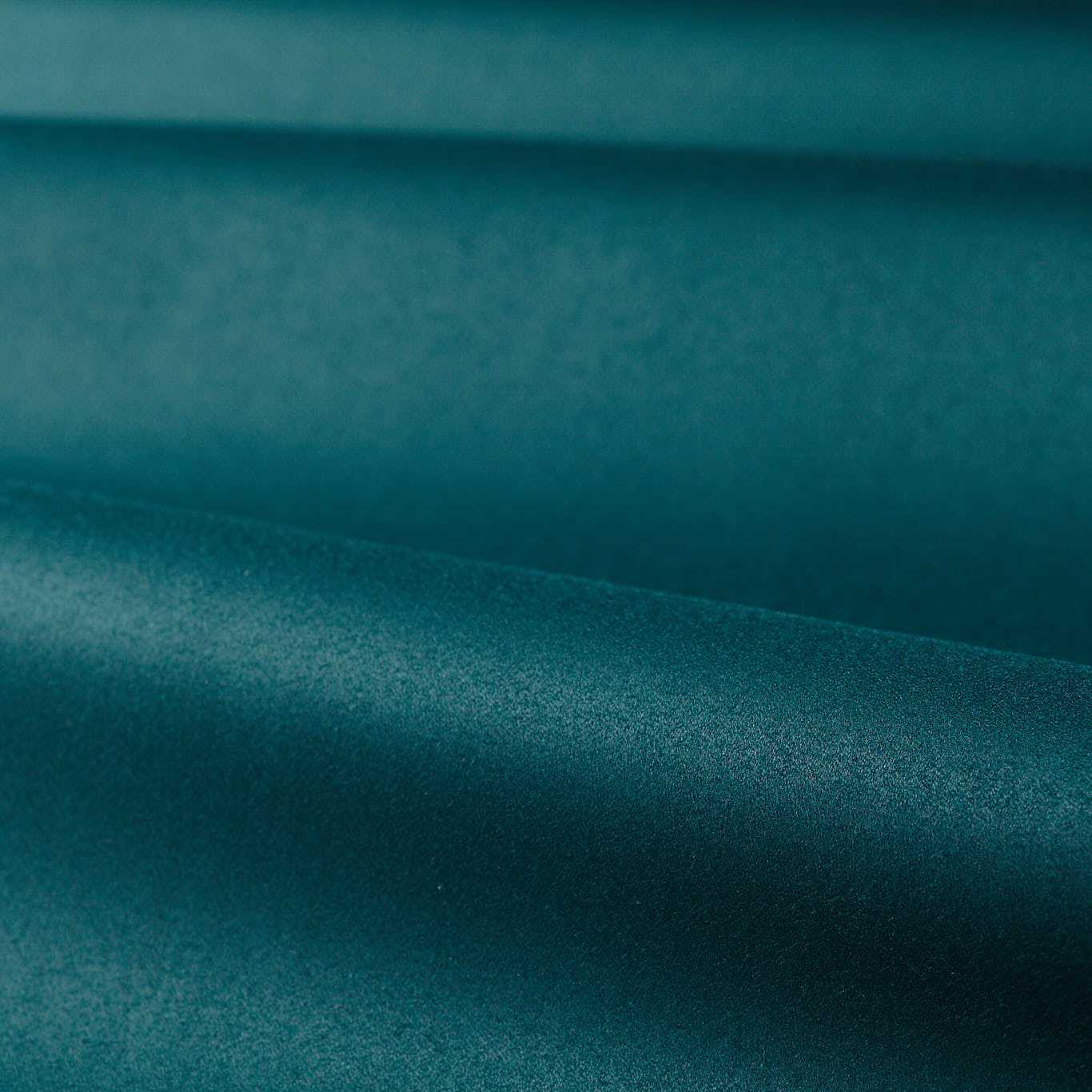 ZOFFANY Zoffany Wool Satin Fabric Plains , Textures Prussian Blue   - ZDEC333278