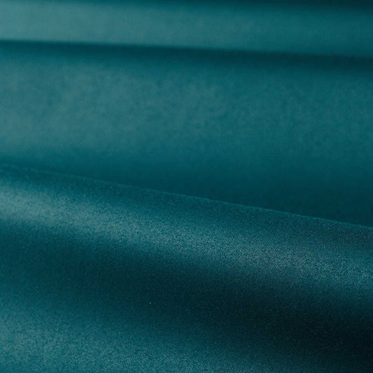 ZOFFANY Zoffany Wool Satin Fabric Plains , Textures Prussian Blue   - ZDEC333278