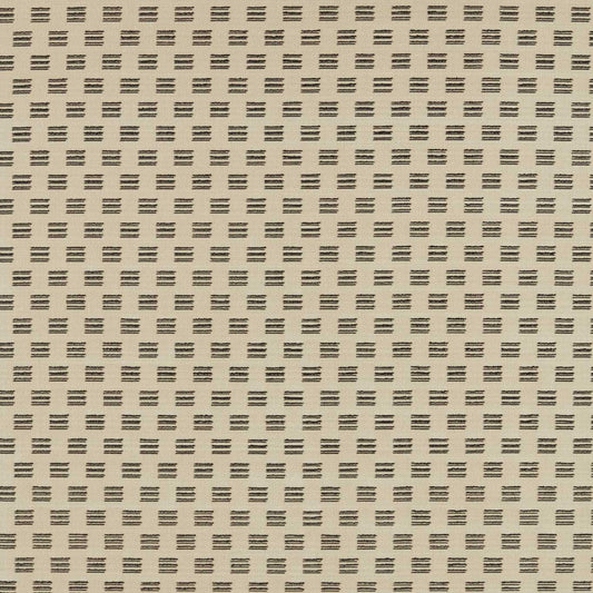 ZOFFANY Mustak Fabric Geometric Perfect White   - ZDEV333316