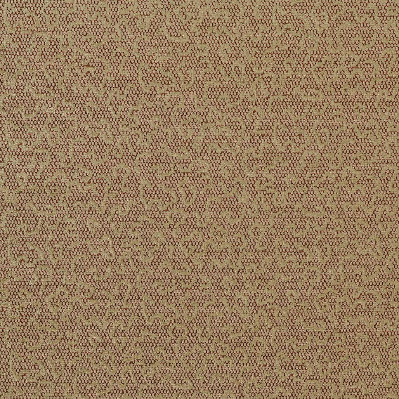 ZOFFANY Domino Velvet  Fabric Abstract , Graphic Rose Gold   - ZDMV333515