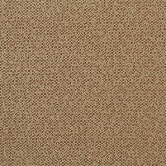 ZOFFANY Domino Velvet  Fabric Abstract , Graphic Rose Gold   - ZDMV333515